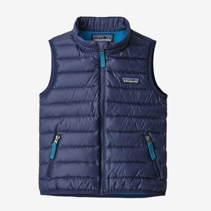 Like New Patagonia Baby Down Sweater Vest, 12-18 months